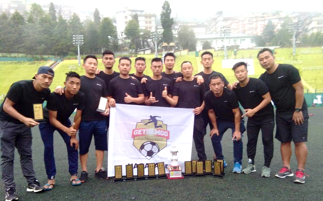 GethemGo Sports Int’l Nagaland come second in Agape Cup
